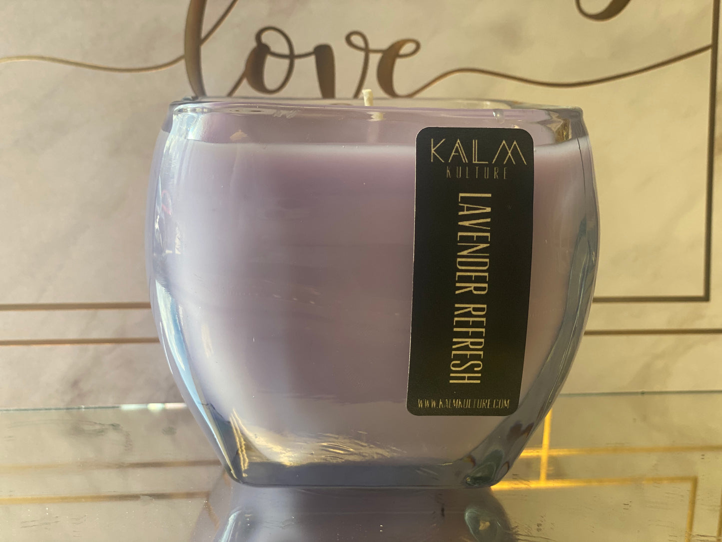 Lavender Refresh Kalm Kulture Candle Discontinue Sale