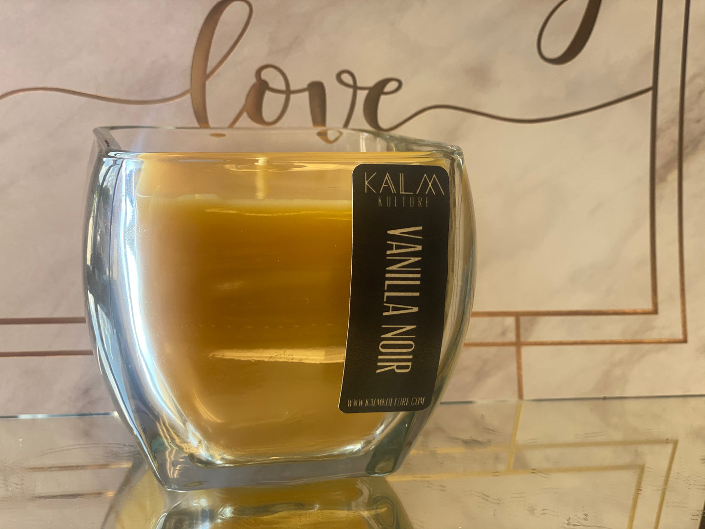 Vanilla Nior Kalm Kulture Candle Discontinue Sale