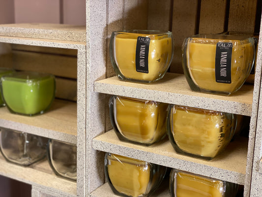 Vanilla Nior Kalm Kulture Candle Discontinue Sale