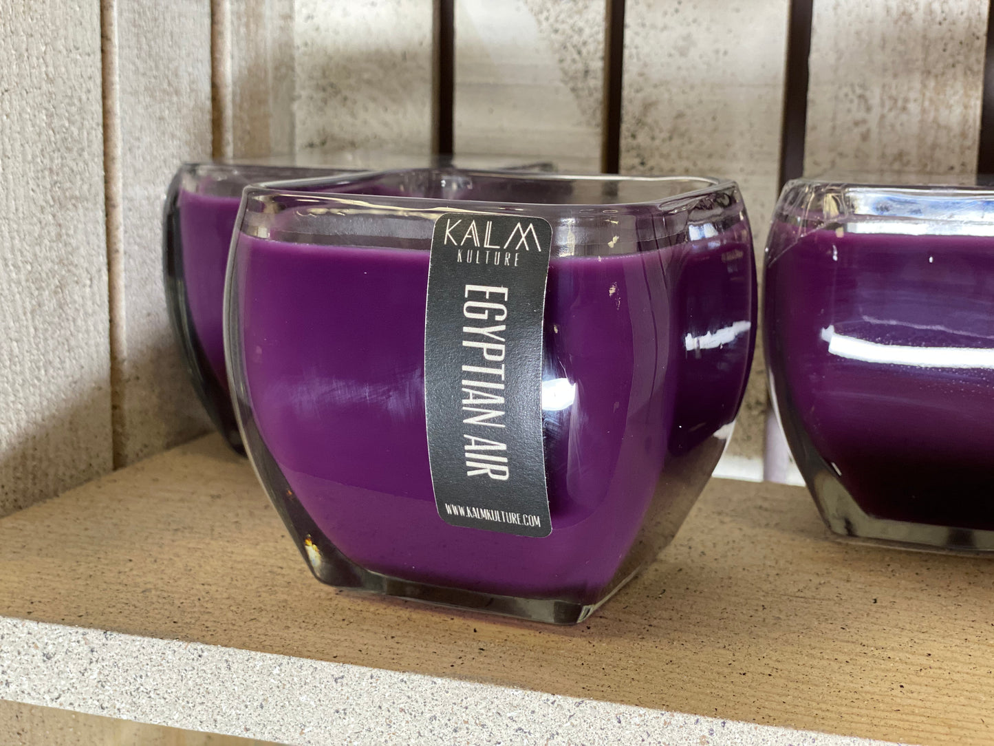 Egyptian Air Kalm Kulture Candle Discontinue Sale