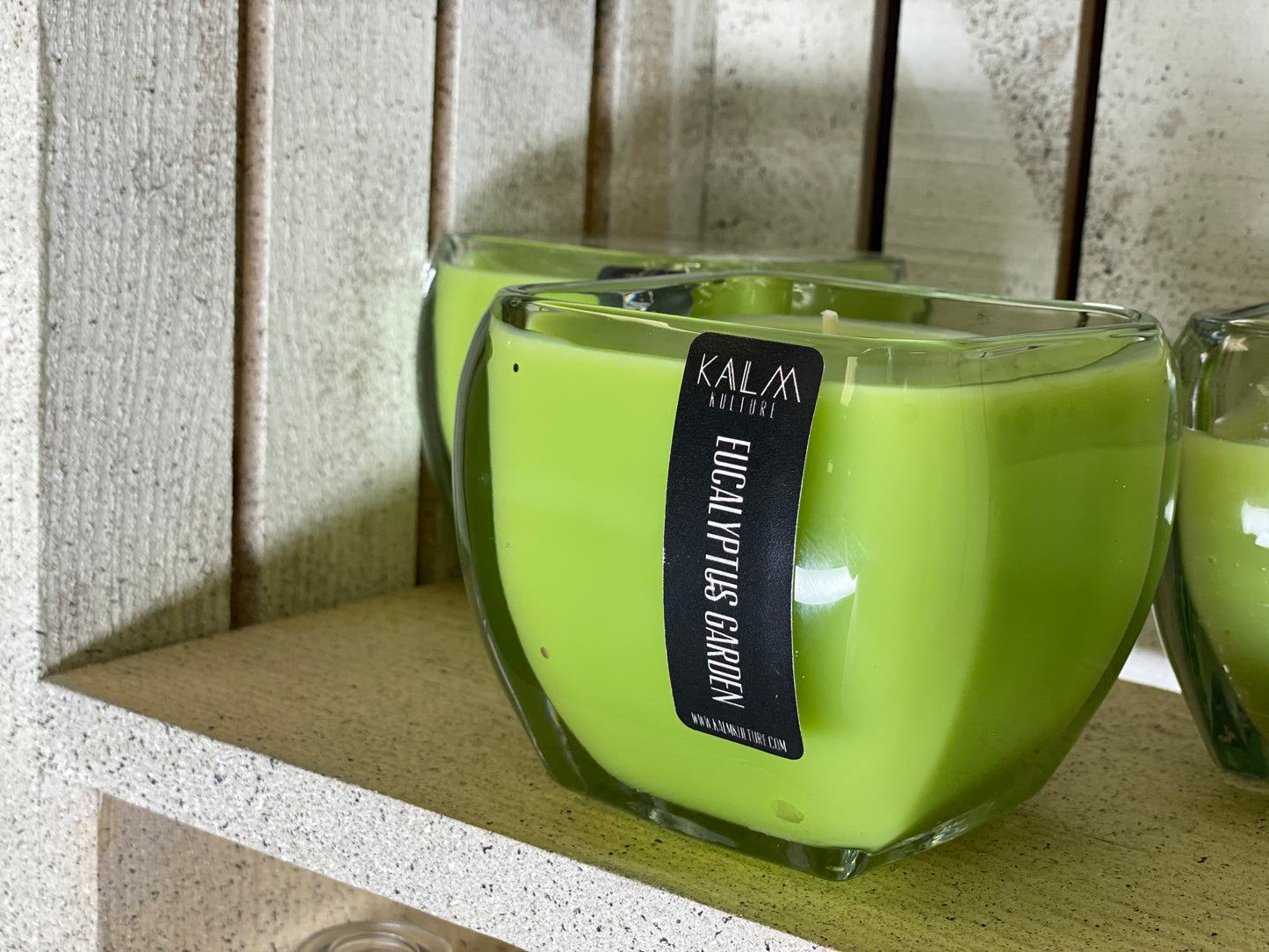 Eucalyptus Garden Kalm Kulture Candle Discontinue Sale