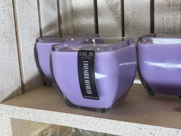 WoodWick Candle Large Lavender Spa