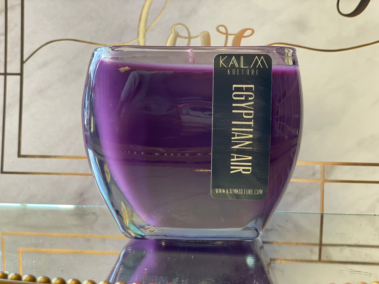 Egyptian Air Kalm Kulture Candle Discontinue Sale
