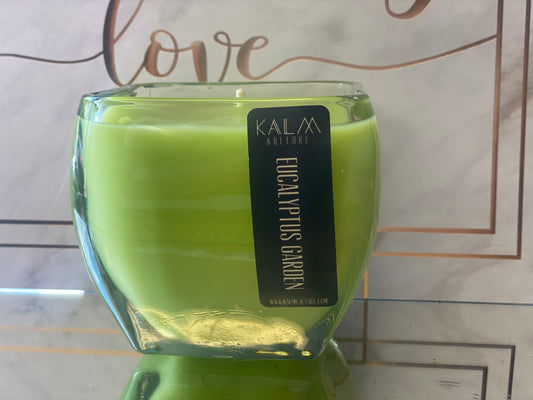 Eucalyptus Garden Kalm Kulture Candle Discontinue Sale