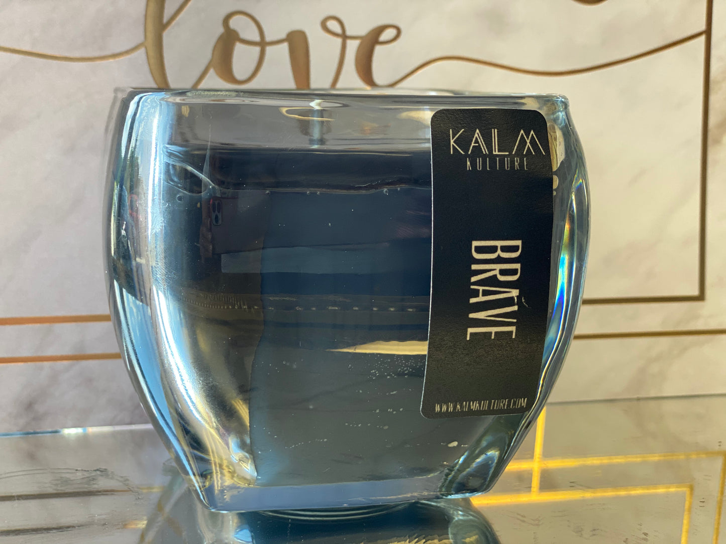 Brave Kalm Kulture Candle Discontinue Sale