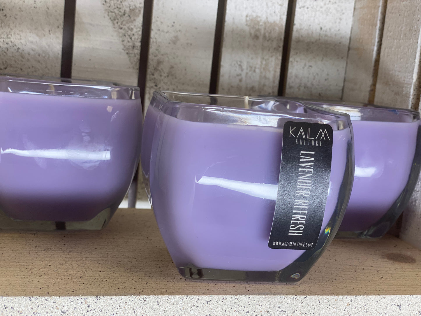 Lavender Refresh Kalm Kulture Candle Discontinue Sale