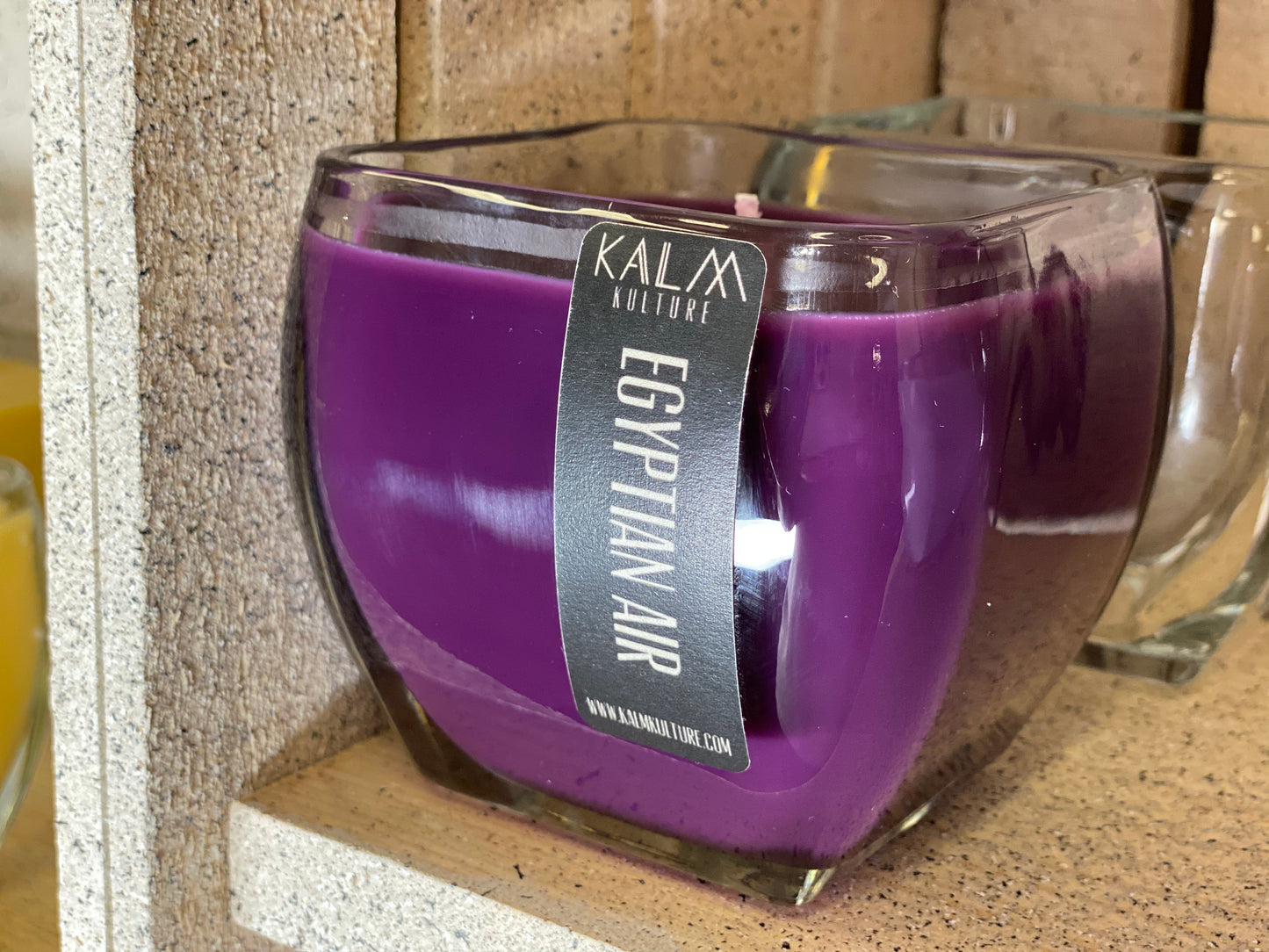Egyptian Air Kalm Kulture Candle Discontinue Sale