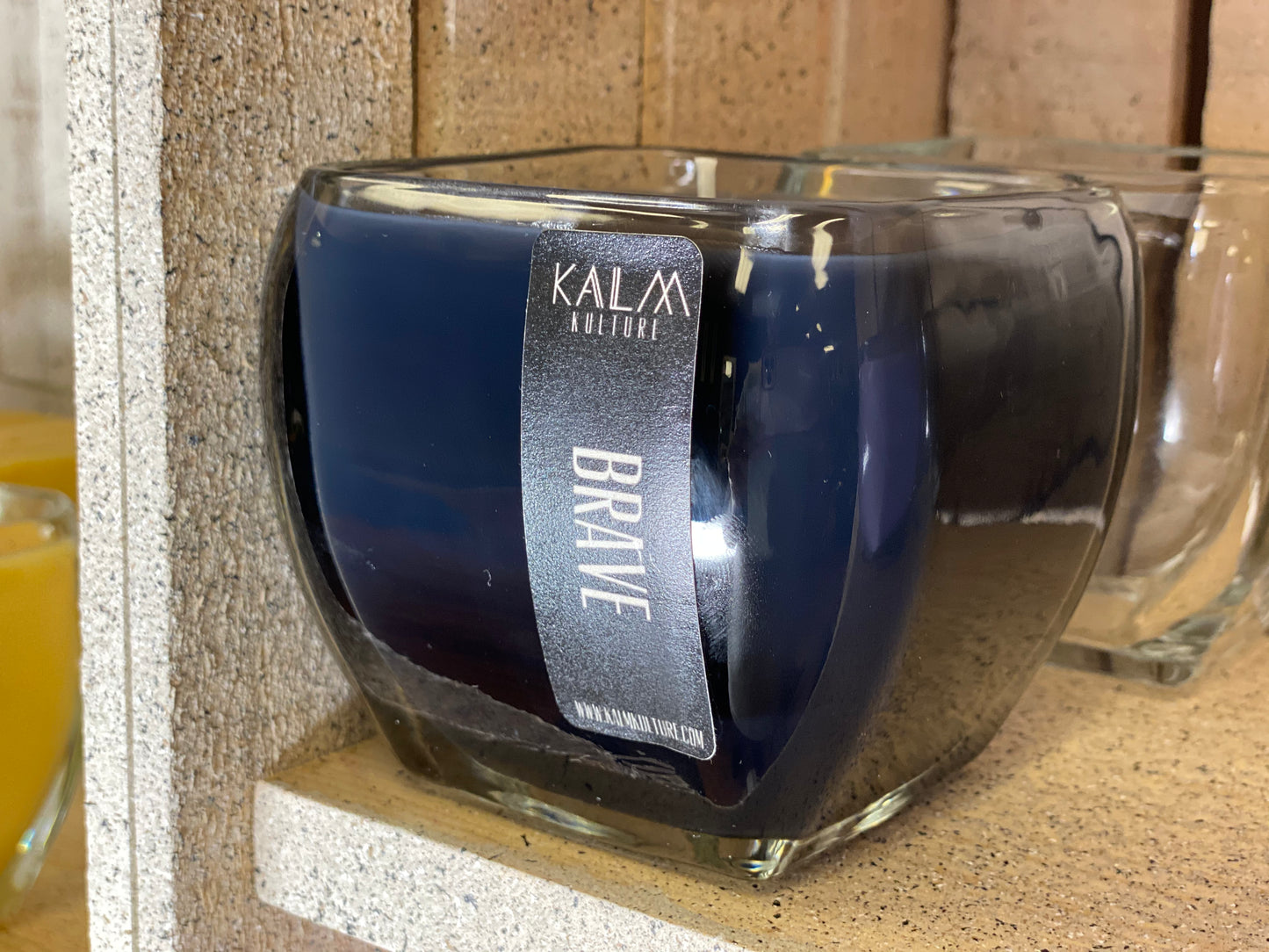 Brave Kalm Kulture Candle Discontinue Sale