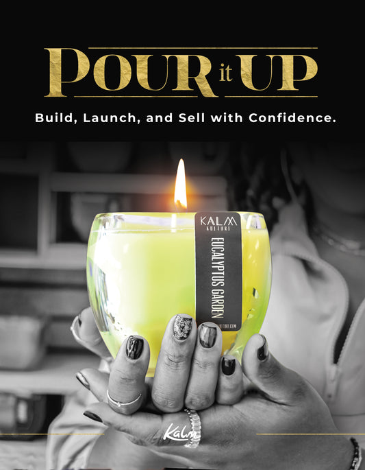 Pour It Up! Live Candle Making Masterclass